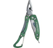 Мультиинструмент Swiss+Tech Carabiner Pliers Multi Tool ST36029