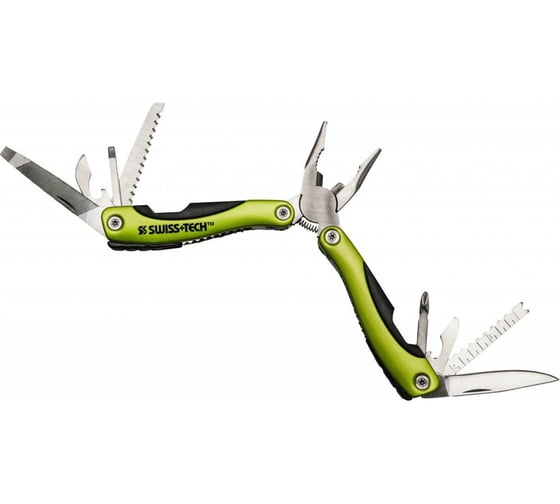 Мультиинструмент Swiss+Tech F14 Multi-Tool ST41000