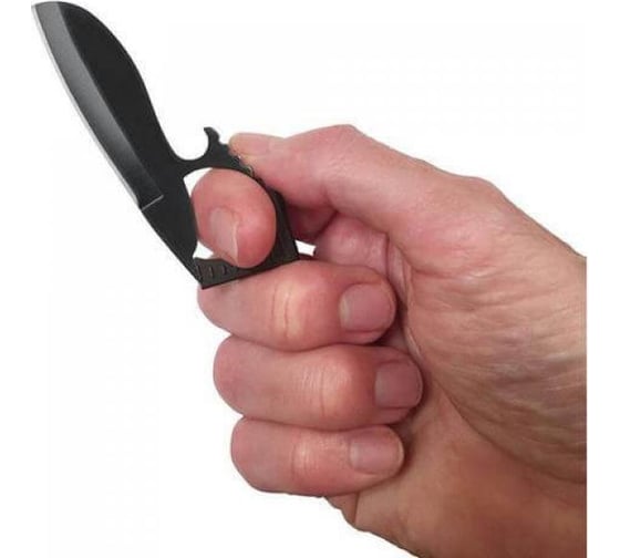 Карманный мультиинструмент Swiss+Tech BLAK Finger Knife ST45029