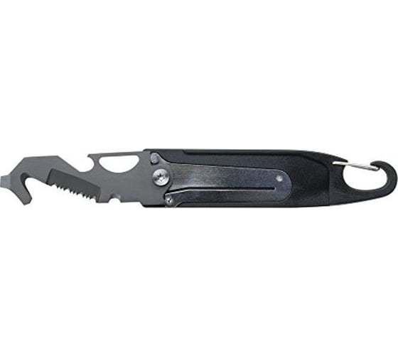 Карманный мультиинструмент Swiss+Tech BLAK Multi Knife 7-in-1 ST45049