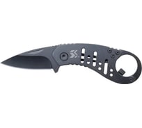 Карманный мультиинструмент Swiss+Tech BLAK Pocket Knife ST45039