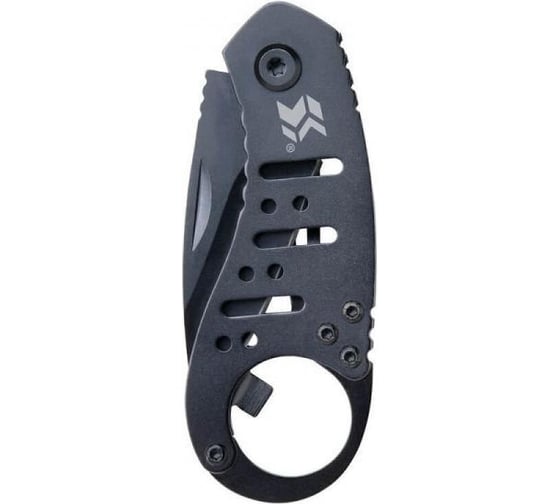 Карманный мультиинструмент Swiss+Tech BLAK Pocket Knife ST45039