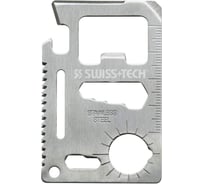 Карманный мультиинструмент Swiss+Tech Credit Card Multi-Tool ST33309