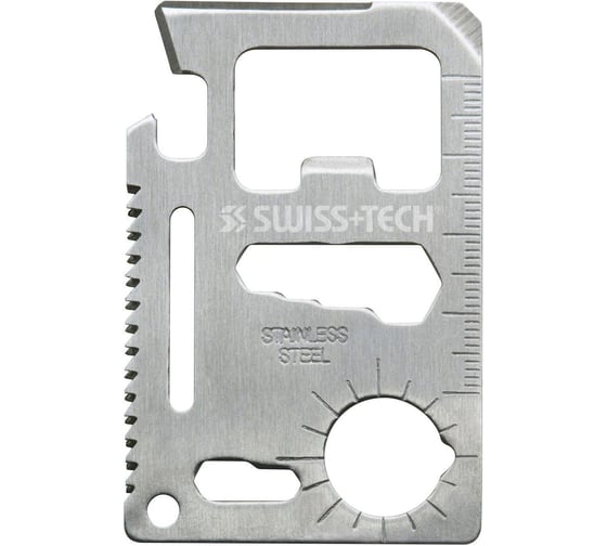 Карманный мультиинструмент Swiss+Tech Credit Card Multi-Tool ST33309 1