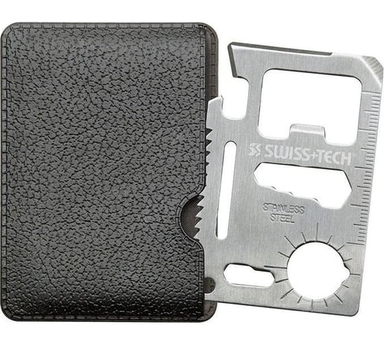 Карманный мультиинструмент Swiss+Tech Credit Card Multi-Tool ST33309
