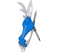 Карманный мультиинструмент Swiss+Tech Key Ring, 6 инструментов ST60369