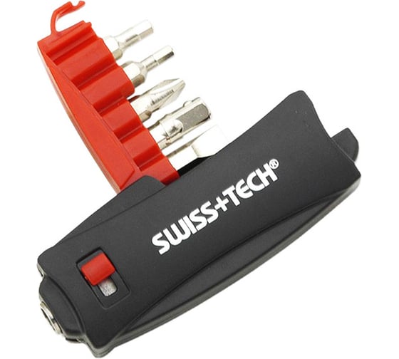 Карманный мультиинструмент Swiss+Tech Micro Ratchet Tool 7-in-1 ST60250