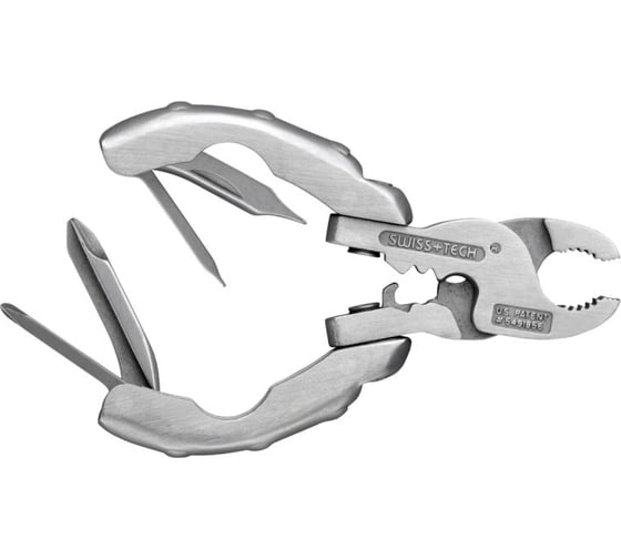 Карманный мультиинструмент Swiss+Tech Micro-Plus EX 9-in-1 ST50016