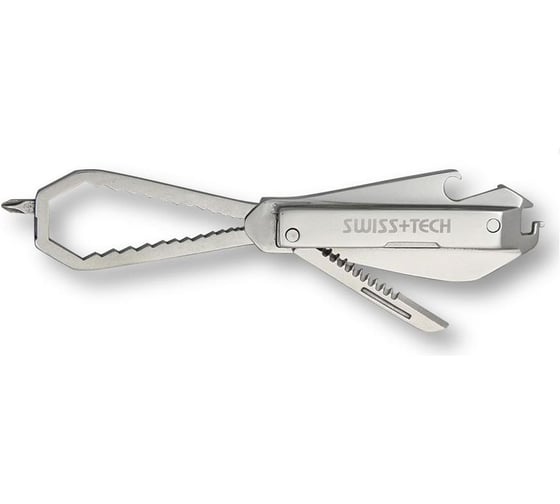 Карманный мультиинструмент Swiss+Tech Micro-Slim 9-in-1 Key Ring Tool Kit ST67100