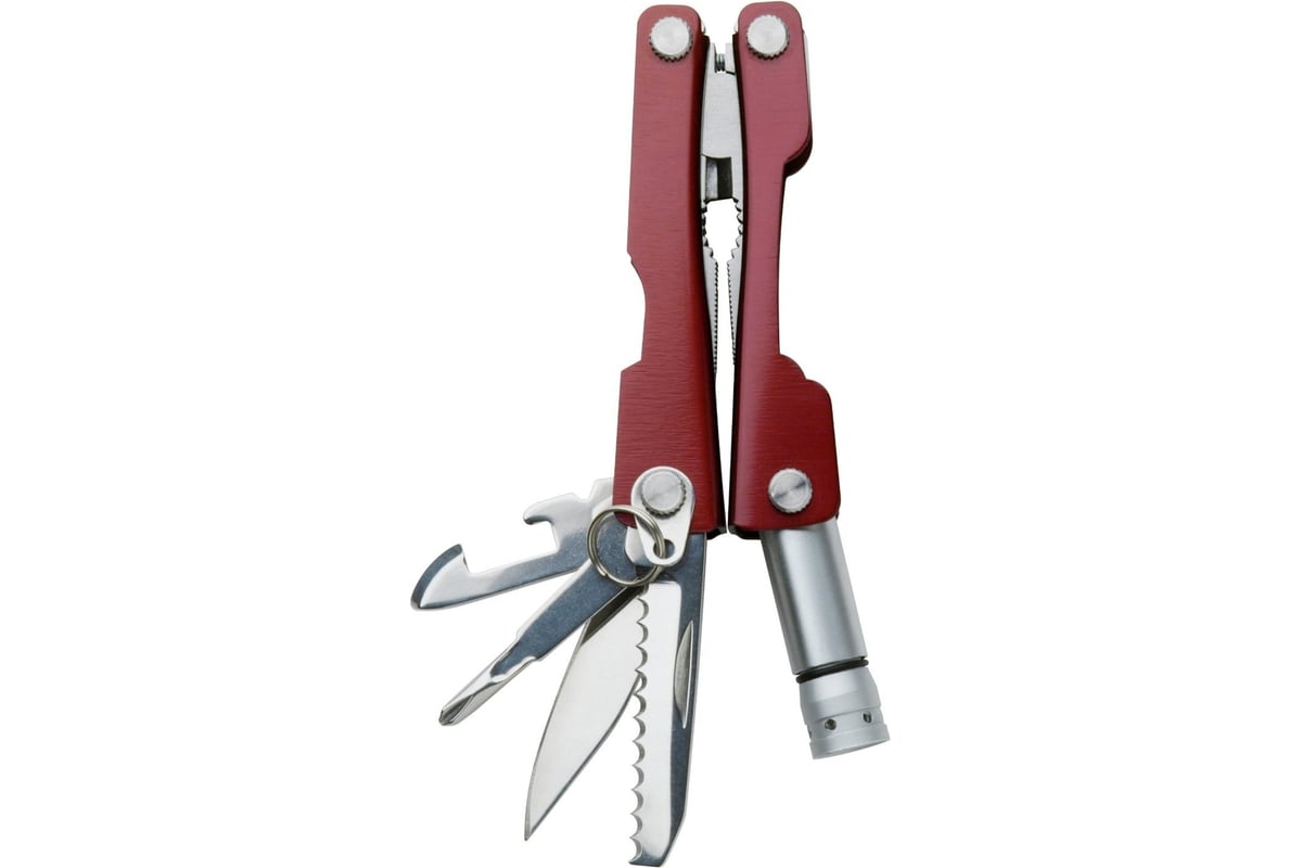 Мультиинструмент Swiss+Tech Mini Multi Tool 8-in-1 ST35000 - выгодная ...