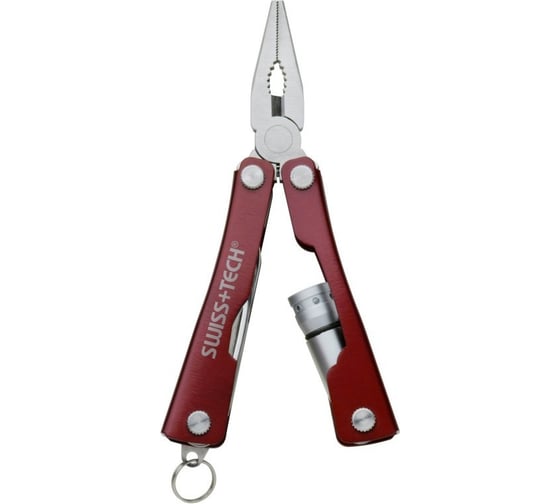 Мультиинструмент Swiss+Tech Mini Multi Tool 8-in-1 ST35000 1