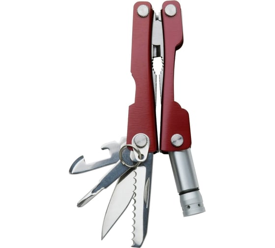 Мультиинструмент Swiss+Tech Mini Multi Tool 8-in-1 ST35000