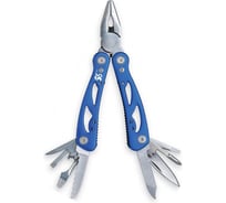 Мультиинструмент 12 инструментов, синий Swiss+Tech Pocket Multi Tool ST35015