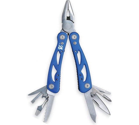Мультиинструмент 12 инструментов, синий Swiss+Tech Pocket Multi Tool ST35015 1