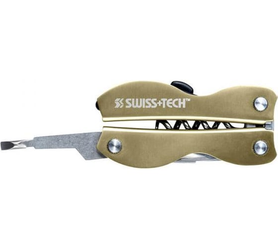 Мультиинструмент Swiss+Tech Vintage Corkscrew Tool 8-in-1 Platinum Series ST33312