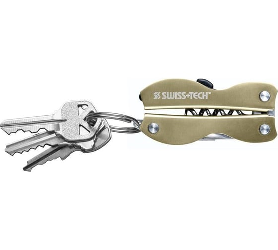 Мультиинструмент Swiss+Tech Vintage Corkscrew Tool 8-in-1 Platinum Series ST33312