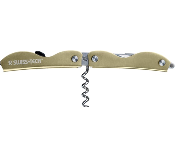 Мультиинструмент Swiss+Tech Vintage Corkscrew Tool 8-in-1 Platinum Series ST33312