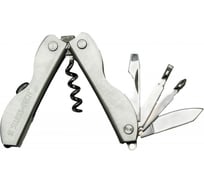 Мультиинструмент Silver Swiss+Tech Vintage Corkscrew Tool 8-in-1 ST33320