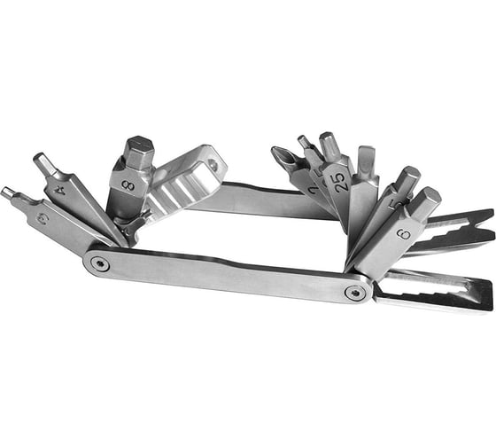 Складной набор инструментов Swiss+Tech Mega-Max 15-in-1 Folding Multi-Tool ST41150