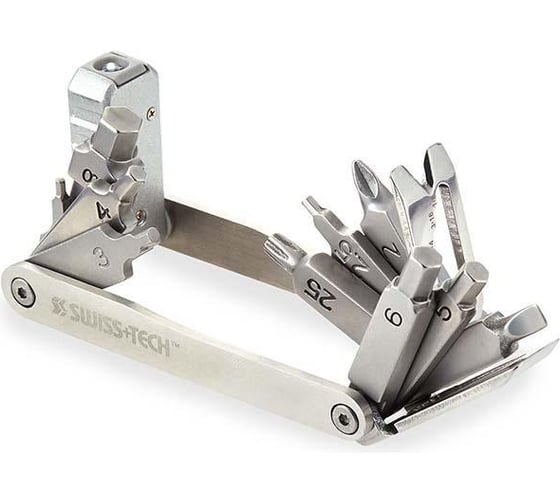 Складной набор инструментов Swiss+Tech Mega-Max 15-in-1 Folding Multi-Tool ST41150