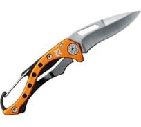 Складной нож Swiss+Tech Carabiner Folding Knife ST60359