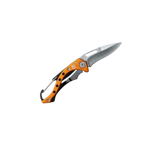 Складной нож Swiss+Tech Carabiner Folding Knife ST60359 1