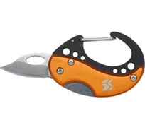 Складной нож Swiss+Tech Carabiner Knife ST60329