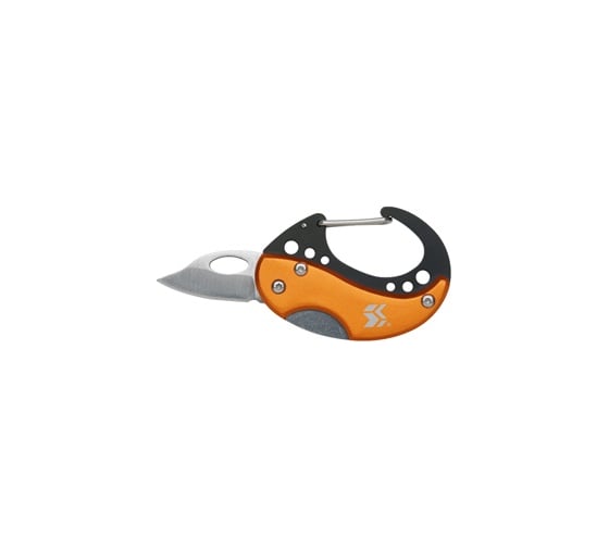 Складной нож Swiss+Tech Carabiner Knife ST60329
