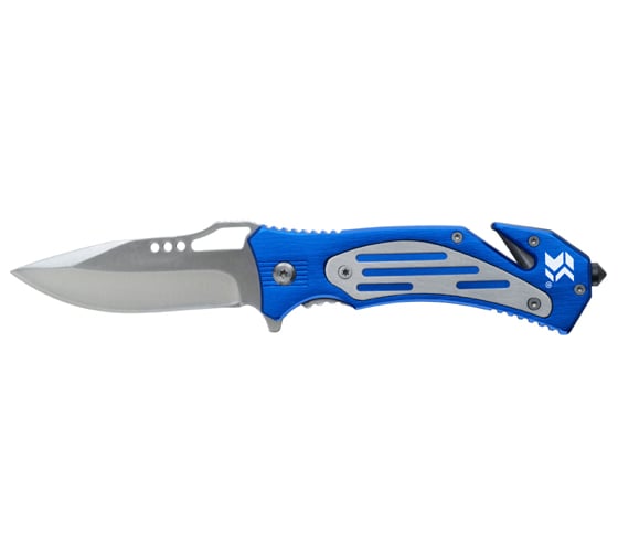 Складной спасательный нож Swiss+Tech Folding Rescue Knife ST41100