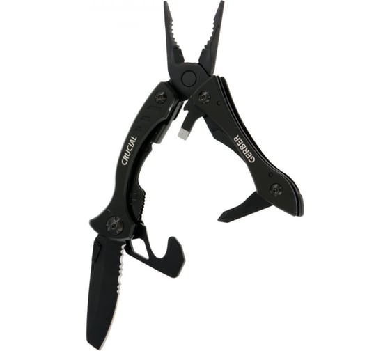 Мультитул Gerber Crucial Black 31-001518