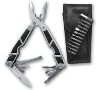 Мультитул Stinger 10 инструментов MT-3011BK