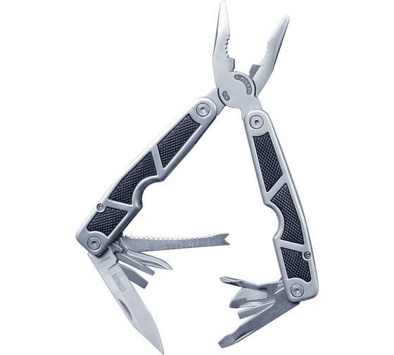 Мультитул Stinger 10 инструментов MT-3011BK