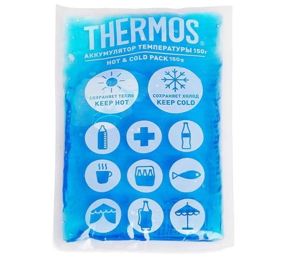 Аккумулятор холода и тепла THERMOS GelPack 350 г 410412