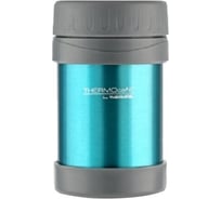 Термос для еды THERMOS JNL-500 Sports Food Flask бирюзовый, 0.5 л 861894