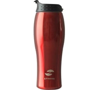 Термокружка Stinger 0.4 л, красная, глянцевая HY-VF122-R