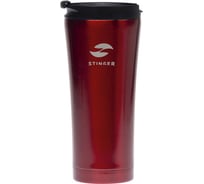 Термокружка Stinger 0.45 л, красная, глянцевая HY-VF143 Red
