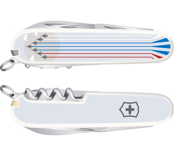 Нож Victorinox Spartan 91 мм, Российская авиация 1.3603 DDAY I