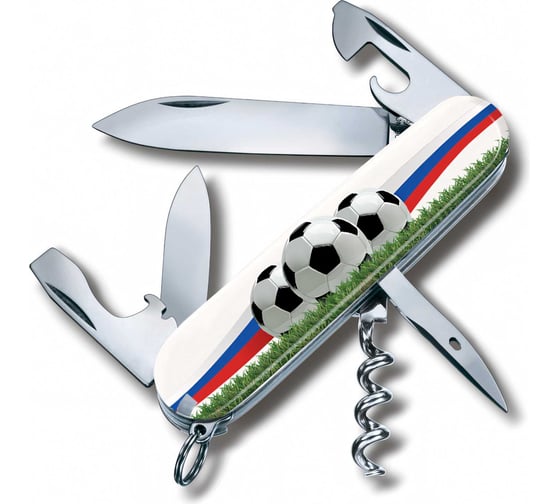Нож Victorinox Spartan 91 мм, футбольное поле 1.3603 SOCCER II