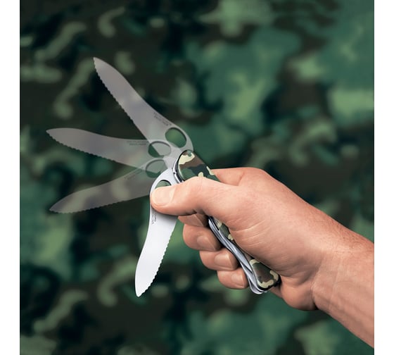 Нож Victorinox Trailmaster One Hand 111 мм 0.8463.MW94