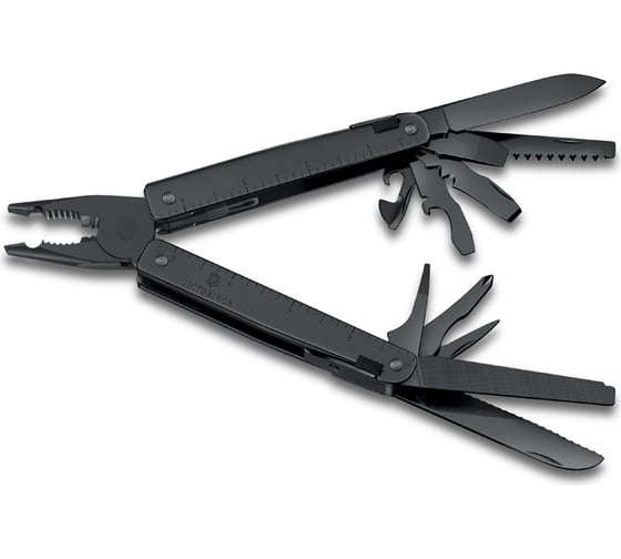 Мультитул Victorinox SwissTool BS 115 мм, чёрный 3.0323.3CN