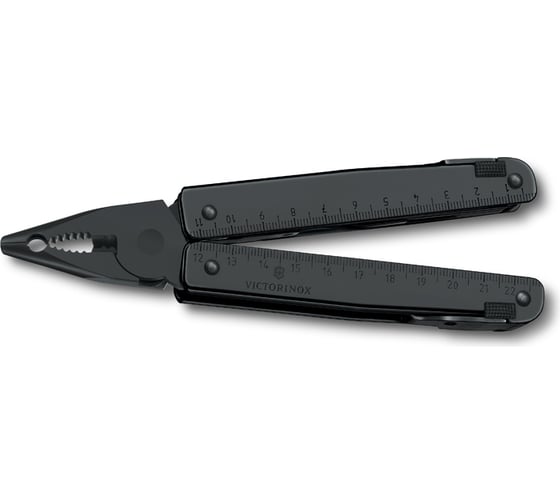 Мультитул Victorinox SwissTool BS 115 мм, чёрный 3.0323.3CN
