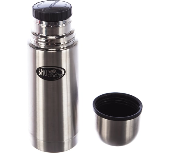 Стальной термос Biostal 0.35 л NB-350
