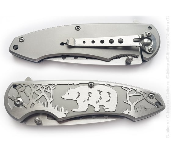 Складной нож Stinger 85 мм SA-438