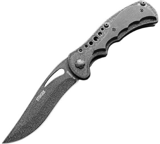 Складной нож Stinger 90 мм G10-1210LB