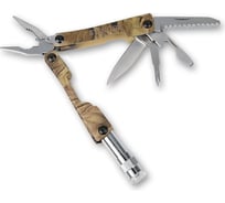 Мультитул Stinger серебристый+камуфляж MT-3503