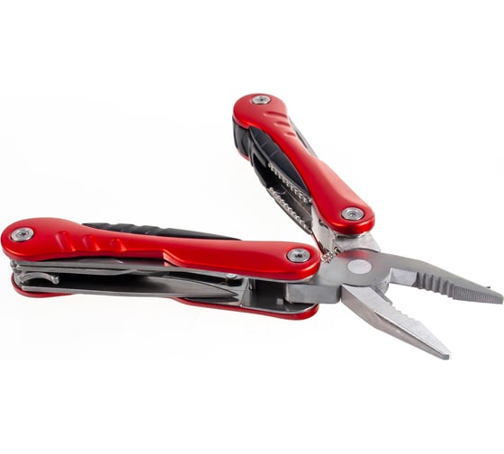 Мультитул Stinger красный MT-801AB