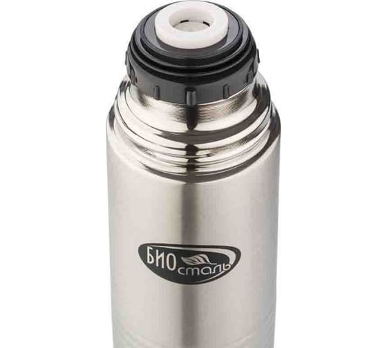 Стальной термос Biostal 0.75л, в чехле NB-750B