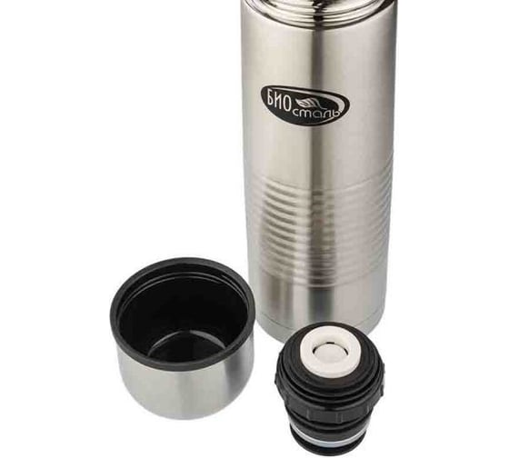 Стальной термос Biostal 0.75л, в чехле NB-750B