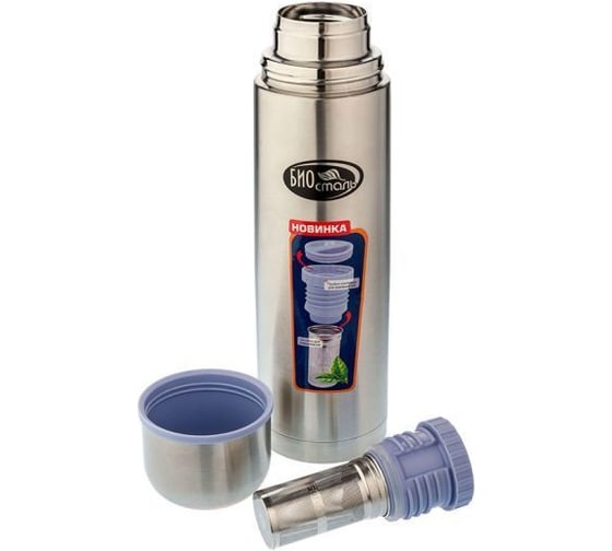 Стальной термос Biostal 0.75л NB-750Z