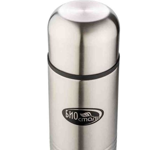 Стальной термос Biostal 1л, в чехле NB-1000B